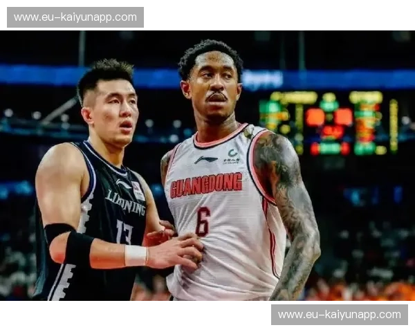 巅峰对决，辽粤争霸：不止是篮球，更是时代的图腾